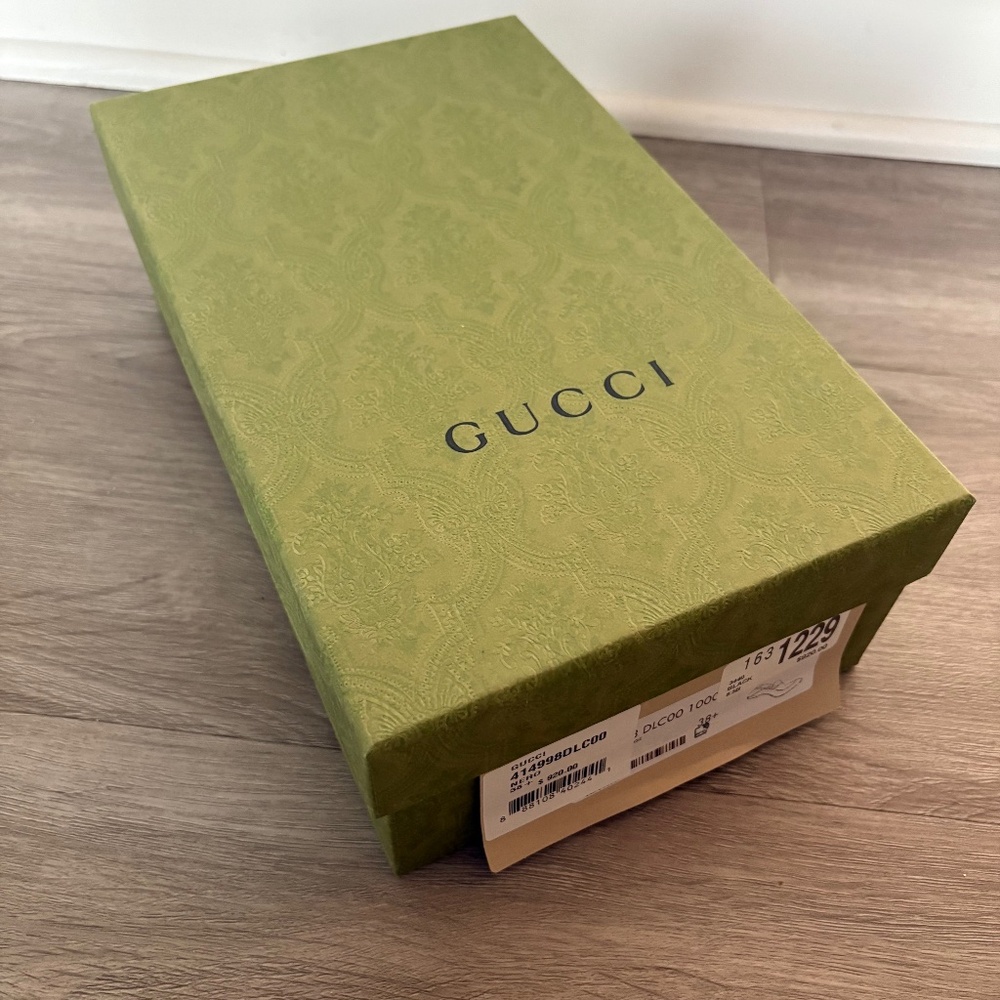 Gucci Shoe Box